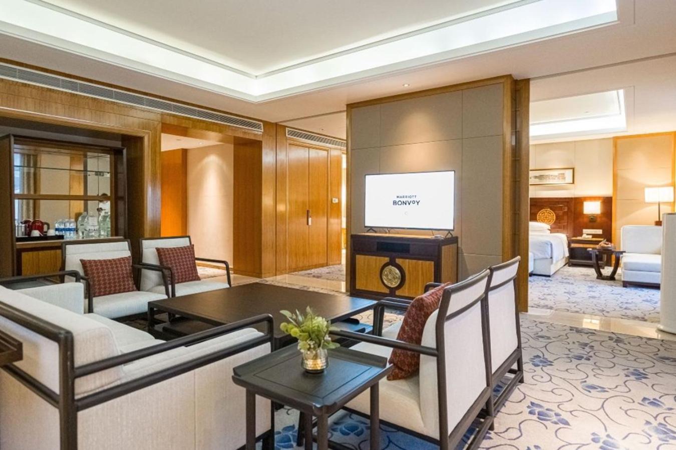 Wutai Mountain Marriott Hotel מראה חיצוני תמונה
